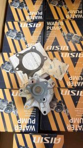 ปั๊มน้ำ AISIN TOYOTA VIOS 01-15 YARIS 08-12 เครื่อง 1NZ2NZFE พร้อมปะเก็นเหล็ก รหัส WPT-111 ญี่ปุ่น