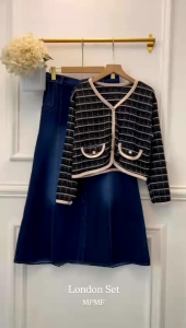 LONDON SETELAN ROK WANITA TERBARU