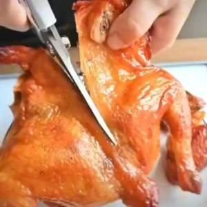 Kéo Thép Nhật SK5 Đa Năng Siêu Sắc Size Lớn 23 cm Làm BếpCắt Gà Cắt Vải Cắt GiấyKéo Cắt Cây Cảnh