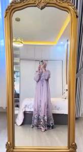 Gamis Set Hijab Syar’i Gamis Viral Terlaris Bisa Cod