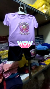 setelan anak cewek perempuan ballerina cappuccina usia 2-10 tahun