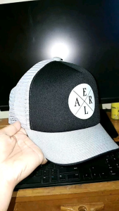 Topi Trucker Caps Visor Pendek Kualitas Premium