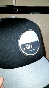 Topi Trucker Visor Pendek 5cm & Topi Jaring Lidah Pendek: Model Baru