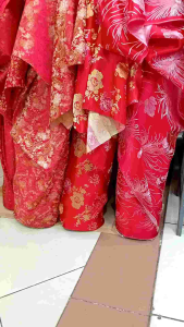 kain/bahan chongsam/kain cheongsam