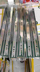 RAY KÉO NISKO BẢN 45mm (1×1×1.2 ) THỬ NGHIỆM 50.000 LẦN ĐÓNG MỞ