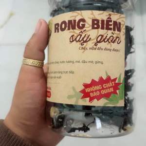 Rong biển sấy giòn