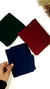 Niqab Bandana Mini: 29 Pilihan Warna & Desain Praktis