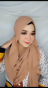 Pastan Haliza Zaura Hijab Instan Ceruty Babydoll