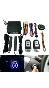 Keamanan Mobil Canggih: Push Start System & Kunci Keyless RFID