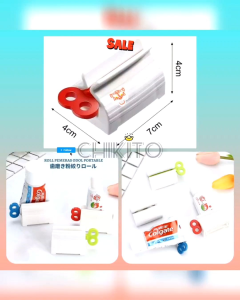 Penjepit Odol Pasta Gigi Dispenser Odol Putar Manual