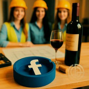 Asbak Aesthetic & Unik: Dekorasi Hiasan Rumah dengan Logo Facebook