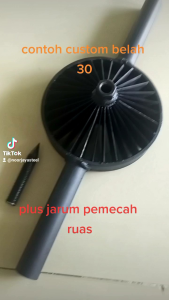 alat belah bambu super