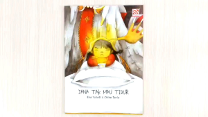 Pelangi Buku Cerita Jana Tak Mau Tidur