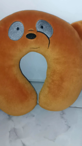 Bantal Lembut untuk Perjalanan: WBB Wee Bare Bears