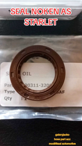 SEAL NOKEN AS DEPAN TOYOTA STARLET 1E 2E MERK NOK