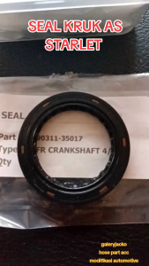 Seal Noken As & Seal Kruk Toyota Starlet TwinCam 1.3 & Great Corolla 1.3