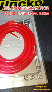 SELANG BENSIN SELANG HAWA SELANG PCV MOTOR UNIVERSAL MERK BAROS PANJANG 85CM DIAMETER DALAM 6MM