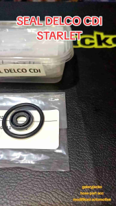 SEAL DELCO STARLET GREAT COROLLA TWINCAM TOYOTA SOLUNA ZEBRA ESPASS