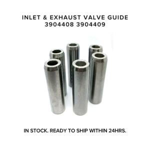 3904408/3906206 INLET AND 3904409 EXHAUST [PACK OF 6PCS] VALVE GUIDE [LOCAL STOCK. READY TO SHIP WITHIN 24HRS.] FOR CUMMINS 4B 6B