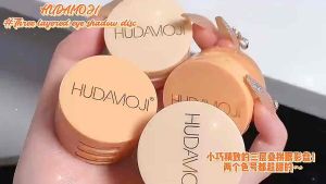 New 3 In 1 Multi Purpose Women MISSLARA Color Makeup Three Layer Powder Blusher High Gloss Cowherd Flash Girl Powder Slightly Drunk Color Makeup One Plate Comes with Makeup Mirror and Cosmetic Set