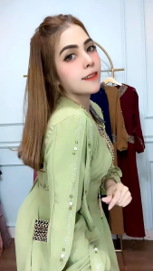 Gamis Liora Renda Ctingkel Airflow: Gaya Desain Modern & Bahan Renda Elegan