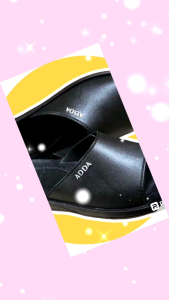 Adda 13B00 รองเท้าแตะยางแบบสวม ยี่ห้อแอ๊ดด้า Adda รุ่น 13B00 M1 Size 7-10 สีดำ