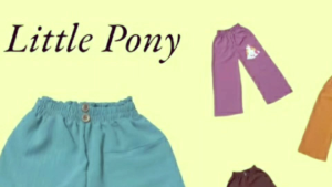 Celana Anak Perempuan Kuda Poni (1-5/13 Tahun)/Kulot Anak Perempuan/Celana Kulot Anak