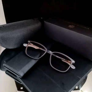 TERBARU Kacamata Minus Photocromic Pria Optik Ori Asli Elegan Frame Lentur