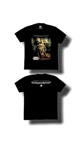 T-shirts garasi rebel / taring diantara raja / kaos metal / kaos boxy eversize