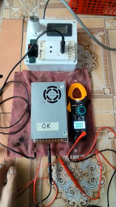 Nguồn tổ ong 12v 10A KHÔNG FAN (ĐÃ QUA SỬA CHỮA)