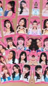 Photocard JKT48 THINK DONUT (2 SISI) - 1 Pack isi 25Pcs