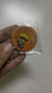 Pin badge Ehime (lấp lánh)