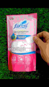 rrhett.ph RS# 1pc FARCENT 660ml PREMIUM REFILLABLE DEHUMIDIFIER ROSE ODOR ELIMINATOR PREVENTS MOLD