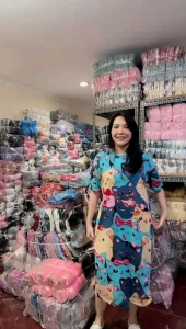 Damai Fashion Jakarta: MIAW Dress Tanah Abang & Desain Dress Wanita Elegan