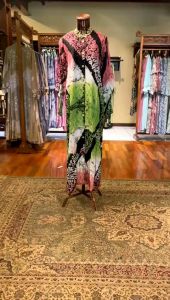 Fajrina Dress Viscos Busui by Dian Pelangi: Busana Muslim Wanita Modis & Elegan