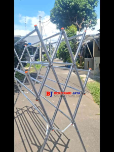 Jemuran Stainless Steel Binakarya 12 Palang