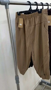 BIG SIZE OFFER Lady 4XL 3 Quarter Elastic Pant/ Seluar 4XL 3 Suku Elastik Wanita