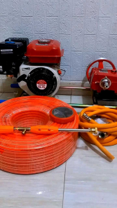 TIGER Steam Bensin Cuci Motor Mobil+Selang 100M&50M