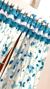 gorden Rumbai Poni Mewah Ring 12 Ukuran 135x220  Motif Bridal