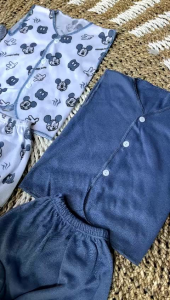 SERI DENIM 6pcs Celana Baju Bayi Newborn