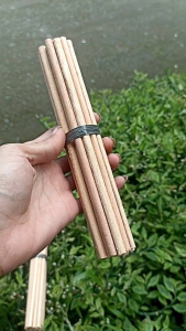 5pcs Dowel pen penyambung joiner plikur bahan kerajinan diameter 6mm panjang 20cm 30cm 6x200mm 6x300mm kayu bulat stik sangkar