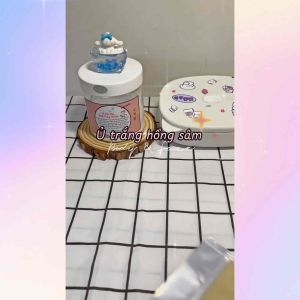 Bột thuốc bắc hồng sâm ủ trắng da dưỡng ẩm chống lão hóa ngừa mụn - bột đắp mặt và tắm body