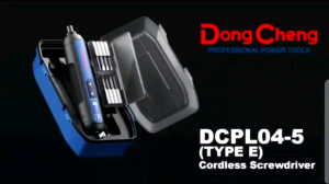 DONG CHENG CORDLESS SCREWDRIVER 36W 4.0V/2.0Ah‼️DCPL04-5E‼️