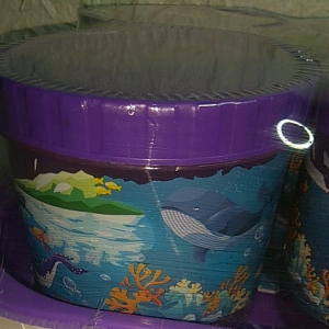 Toples Set Nampan Lunar: Penyimpanan Makanan Praktis