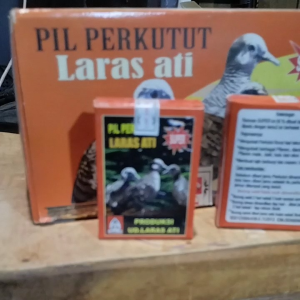 larasati pil perkutut untuk menjaga kondisi tetap sehat dan nggacor