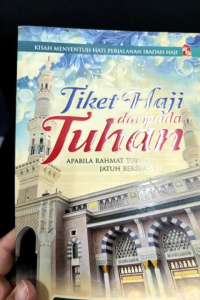 Tiket Haji daripada Tuhan - J. Rahmat (NEW OLD STOCK)