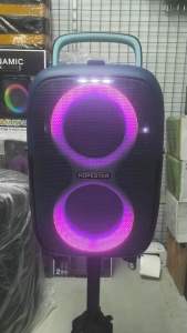 SY HOPESTAR Partyone CLUB ลำโพงบลูทูธ 650W เสียงดีเบสแน่น ดังกระหึ่ม ฟังก์ชั่นเชื่อมต่อได้ 1+N