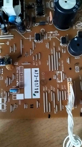 แผงวงจรคอยล์เย็นแอร์พานาโซนิค อินเวอร์เตอร์ Panasonic Inverter รุ่น CS-PU13SKT ( A73-01710 ) อะไหล่แท้ อะไหล่ถอด