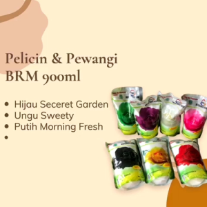 Mawar Super Laundry Pewangi Setrika Pelicin Pakaian