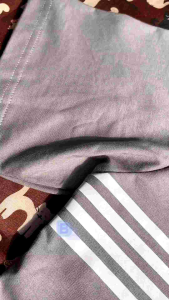 Kaos Distro untuk Pria: Kaos Grey Stripe Inocent